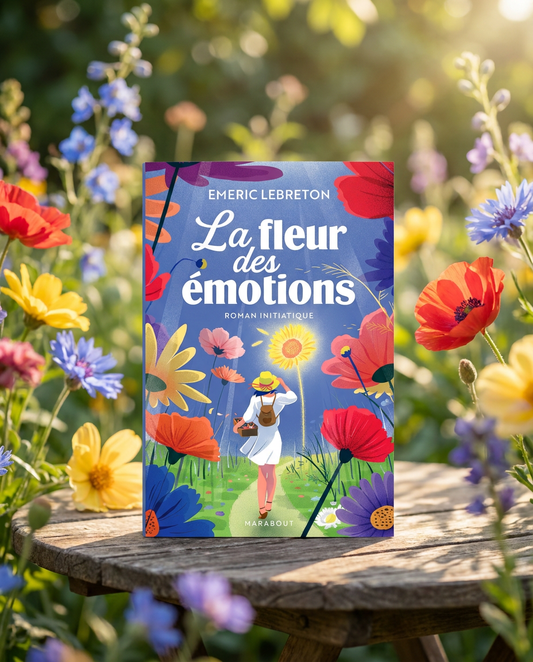 La fleur des émotions - le roman initiatique pour mieux vivre ses émotions