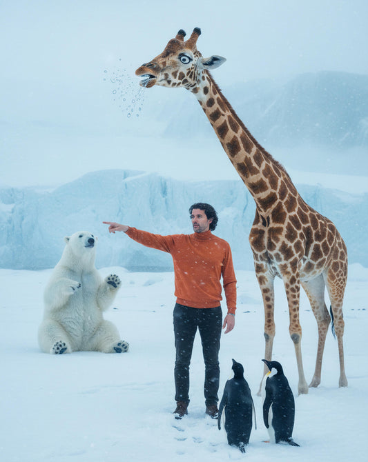 LES GIRAFES NE VIVENT PAS AU PÔLE NORD - un livre pour mieux se connaître et donner une direction claire à sa vie