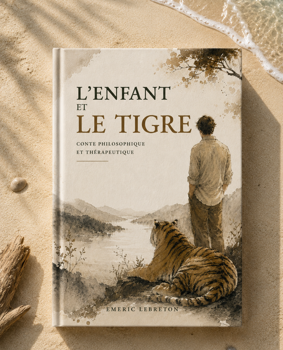 L'ENFANT ET LE TIGRE - Conte philosophique et thérapeutique