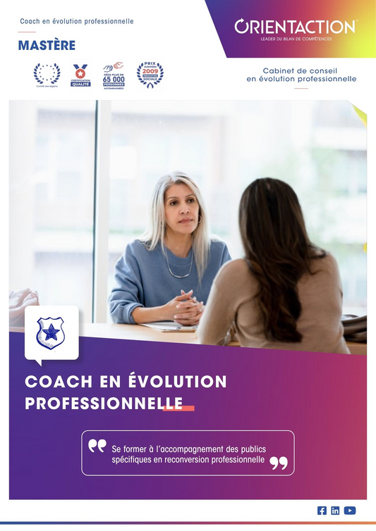 Formation expert - Mastère "Accompagnement des trajectoires professionnelles"