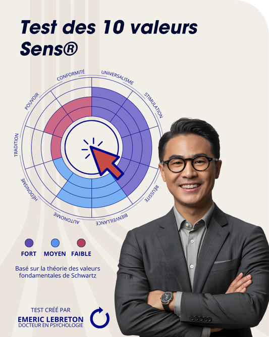 Sens® - Test des 10 valeurs