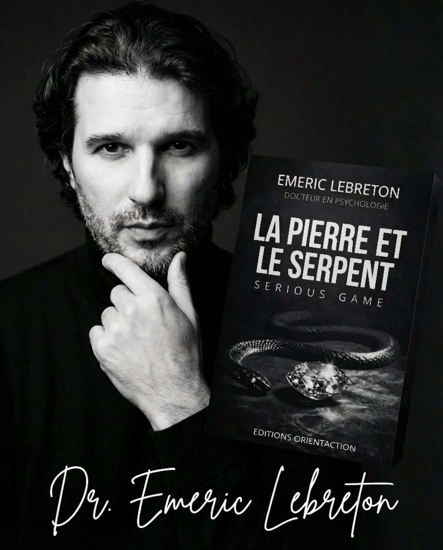 SERIOUS GAME "La Pierre et le Serpent" (support numérique)