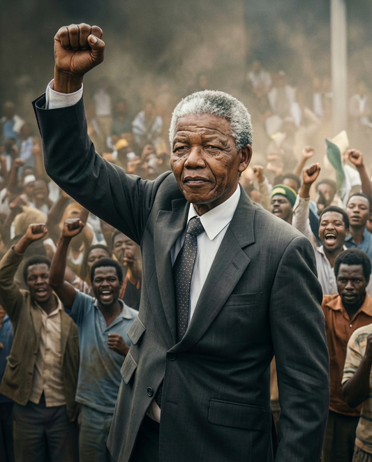 Dans les pas de Mandela : révélez votre détermination et transformez votre vie
