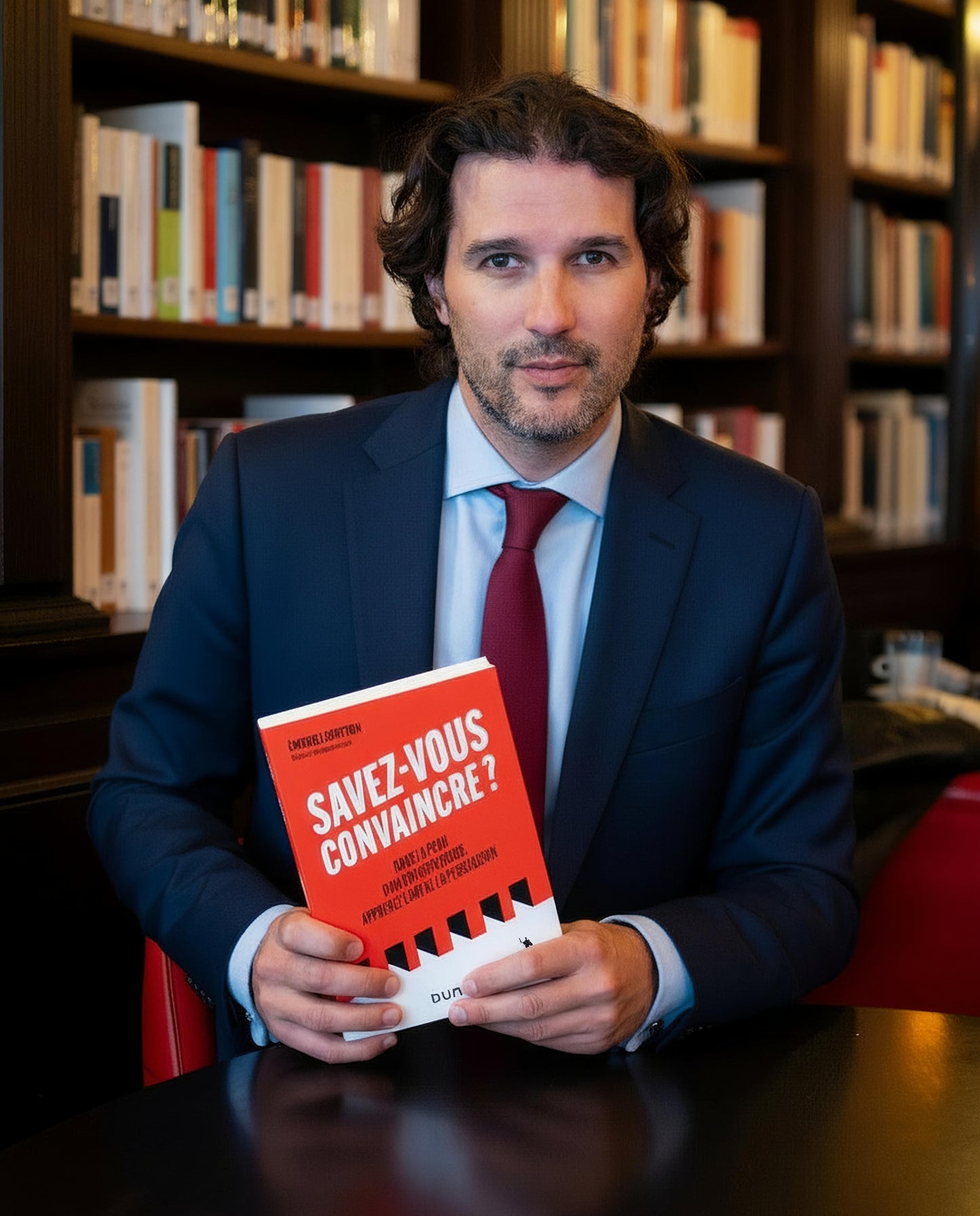 SAVEZ-VOUS CONVAINCRE ? -  Dans la peau d'un entrepreneur, apprenez l'art de la persuasion