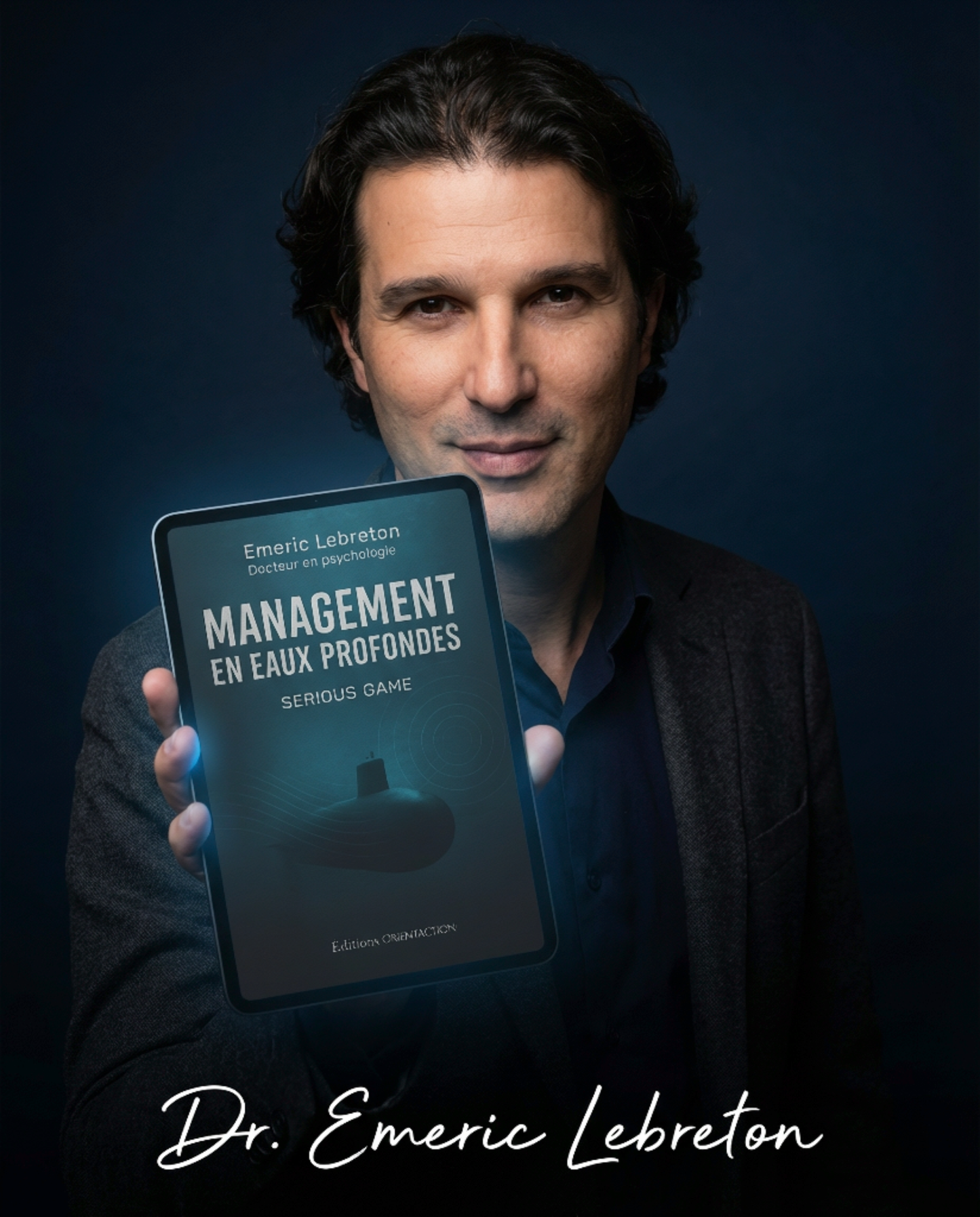 SERIOUS GAME "Management en eau profonde" (support numérique)