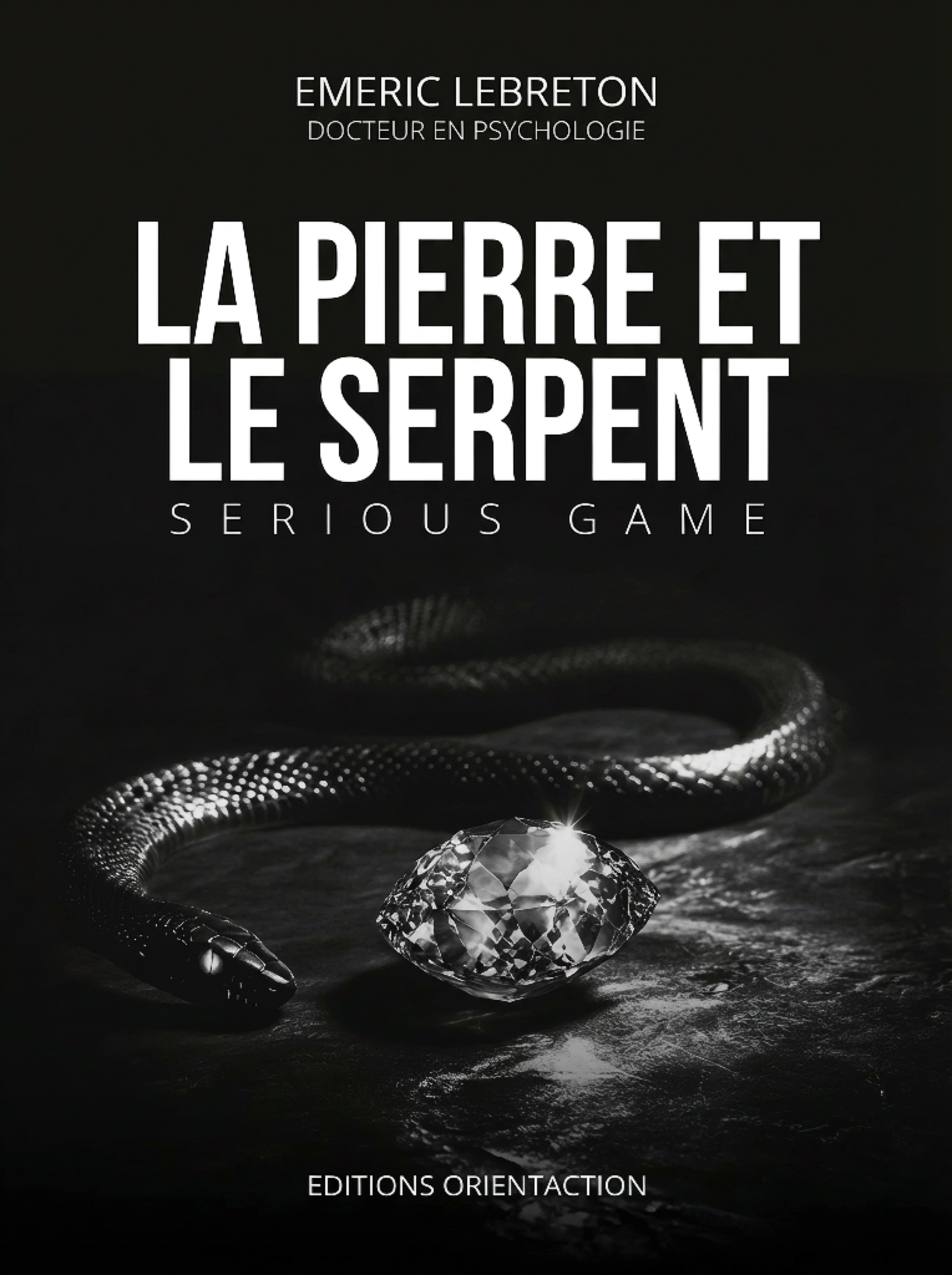 Serious game La Pierre et le Serpent, jeu de psychologie, intelligence émotionnelle et développement personnel conçu par le Dr Emeric Lebreton, publié aux Éditions Orientaction, disponible sur la plateforme E-ORIENTACTION.