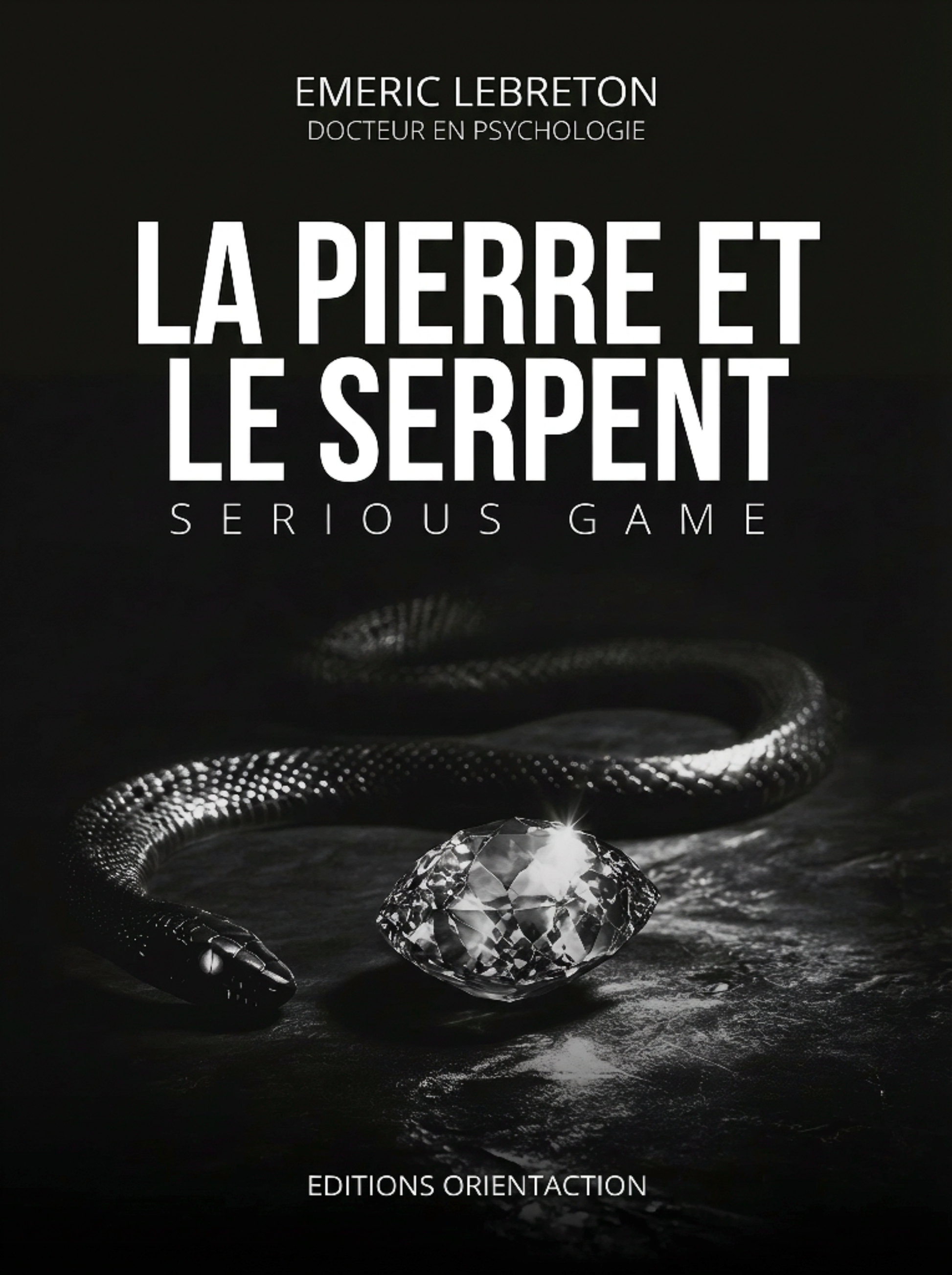 Serious game La Pierre et le Serpent, jeu de psychologie, intelligence émotionnelle et développement personnel conçu par le Dr Emeric Lebreton, publié aux Éditions Orientaction, disponible sur la plateforme E-ORIENTACTION.