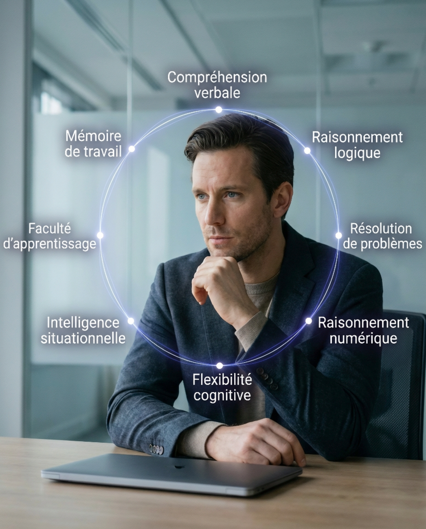 Test des 8 intelligences CLARIS® - Évaluer l'intelligence pour recruter ou évaluer