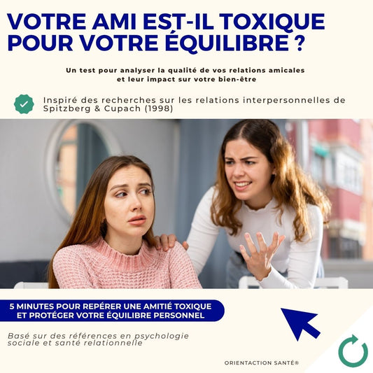 Test - Votre ami est-il toxique pour votre équilibre ?
