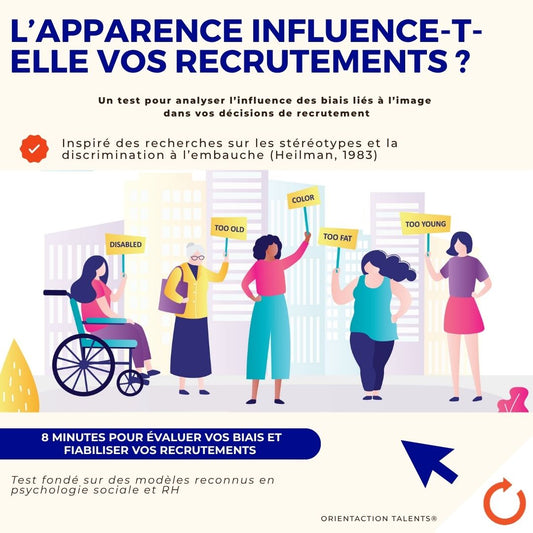 Test - L’apparence influence-t-elle vos recrutements ?