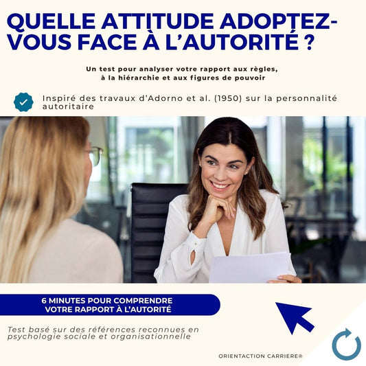 Test - Quelle attitude adoptez-vous face à l’autorité ?