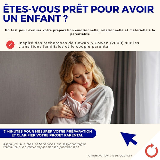 Test - Êtes-vous prêt pour avoir un enfant ?