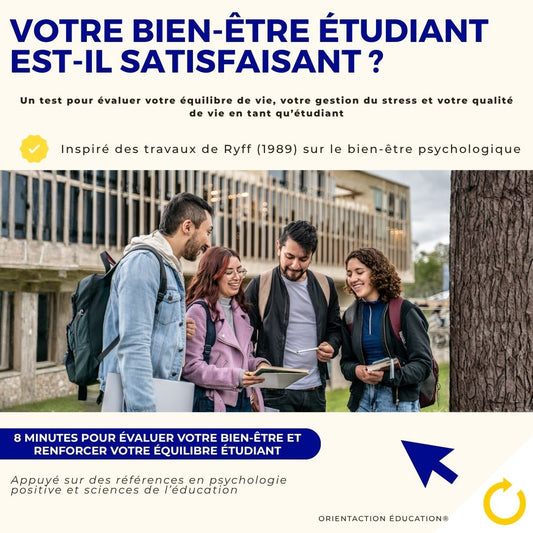 Test - Votre bien-être étudiant est-il satisfaisant ?