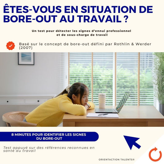 Test - Êtes-vous en situation de bore-out au travail ?