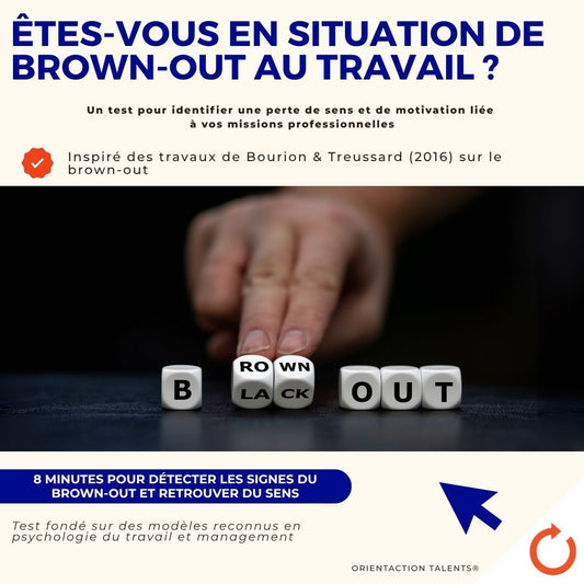 Test - Êtes-vous en situation de brown-out au travail ?