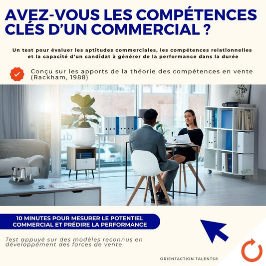 Test - Avez-vous les compétences clés d'un commercial ?