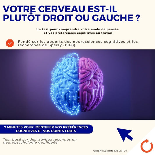 Test - Votre cerveau est-il plutôt droit ou gauche ?