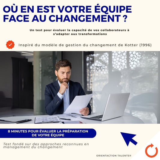 Test - Où en est votre équipe face au changement ?