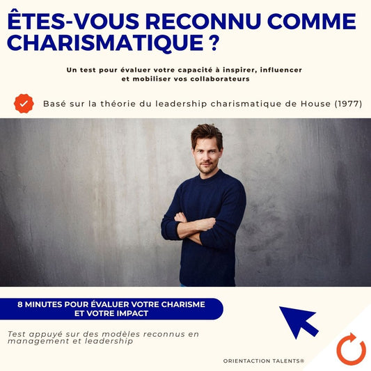 Test - Êtes-vous reconnu comme charismatique ?