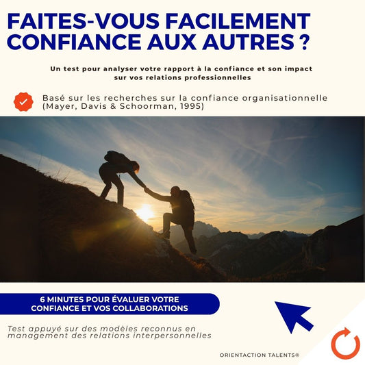 Test - Faites-vous facilement confiance aux autres ?