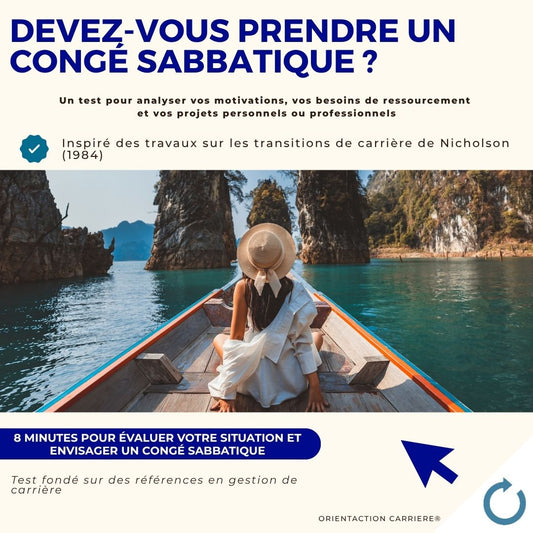 Test - Devez-vous prendre un congé sabbatique ?