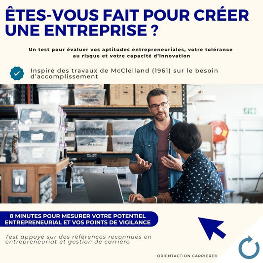 Test - Êtes-vous fait pour créer une entreprise ?