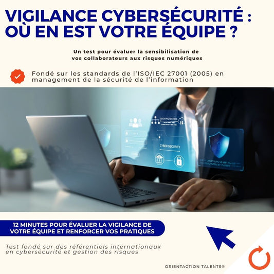 Test - Vigilance cybersécurité : où en est votre équipe ?