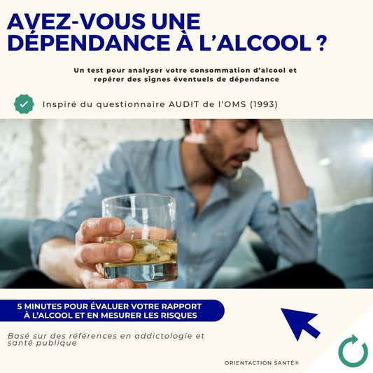 Test - Avez-vous une dépendance à l’alcool ?