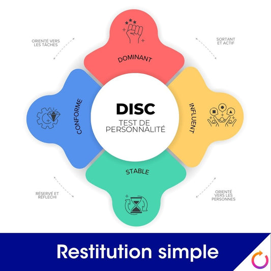 Test "DISC" restitution simple