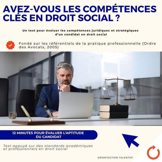 Test - Avez-vous les compétences clés en droit social ?