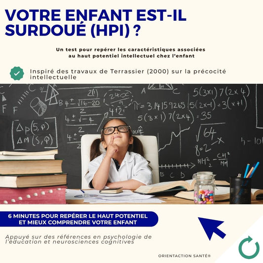 Test - Votre enfant est-il surdoué (HPI) ?
