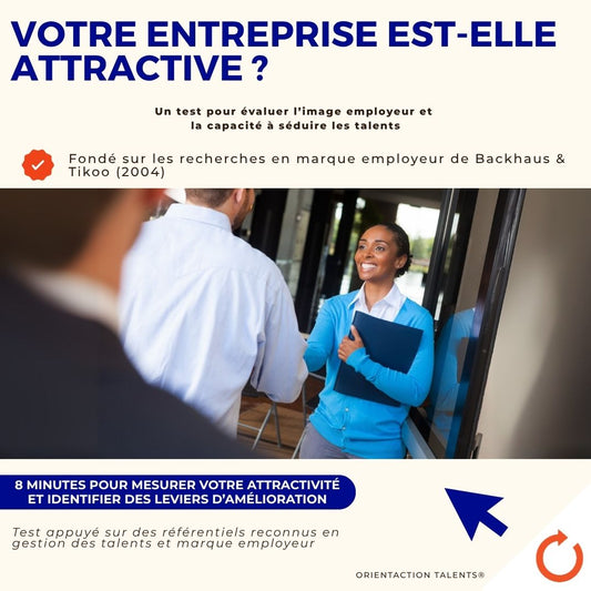 Test - Votre entreprise est-elle attractive ?