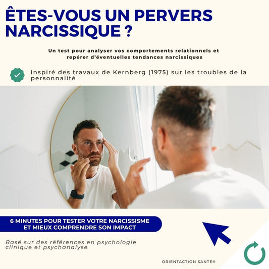 Test - Êtes-vous un pervers narcissique ?