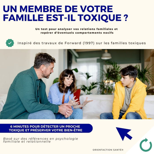 Test - Un membre de votre famille est-il toxique ?