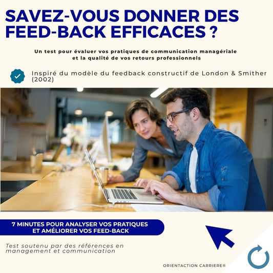 Test - Savez-vous donner des feed-back efficaces ?