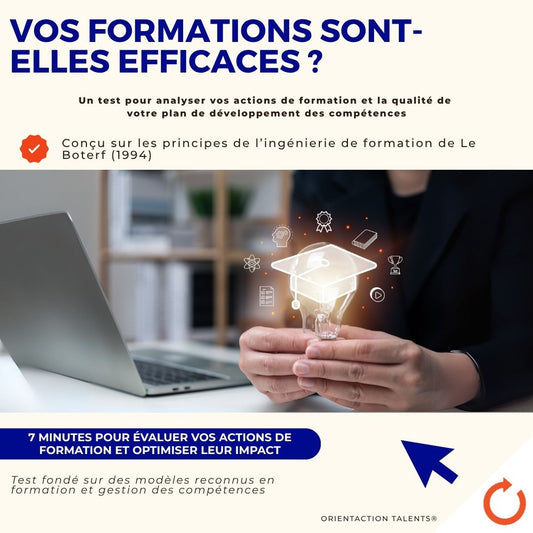 Test - Vos formations sont-elles efficaces ?