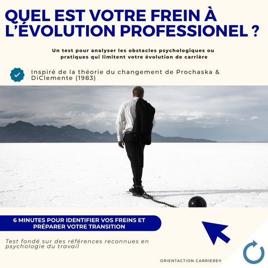 Test - Quel est votre frein à l’évolution professionnelle ?
