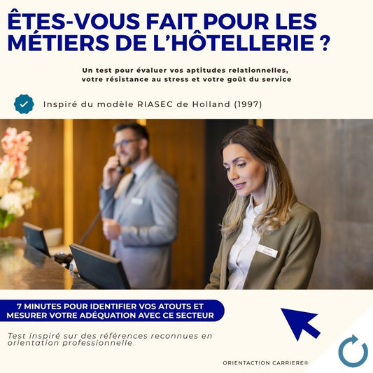 Test - Êtes-vous fait pour les métiers de l’hôtellerie ?