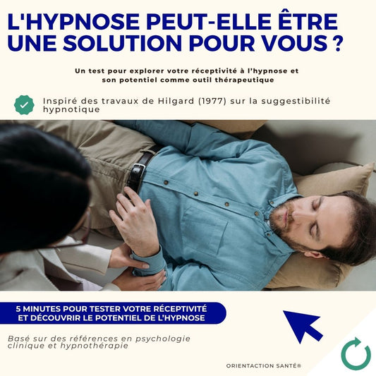 Test - L’hypnose peut-elle être une solution pour vous ?
