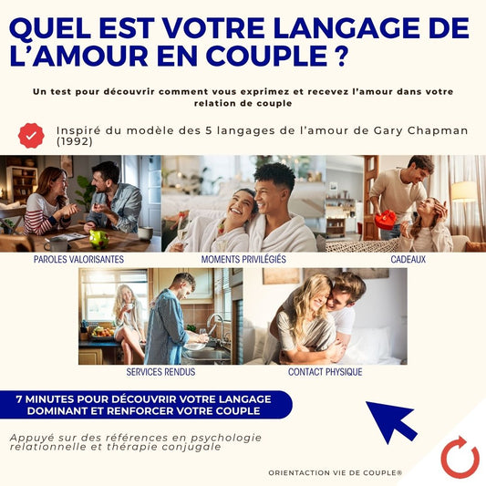 Test - Quel est le langage de l’amour en couple ?