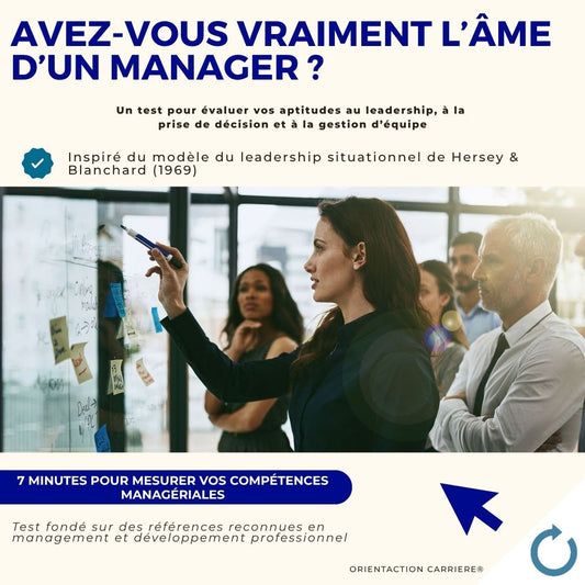 Test - Avez-vous vraiment l’âme d’un manager ?