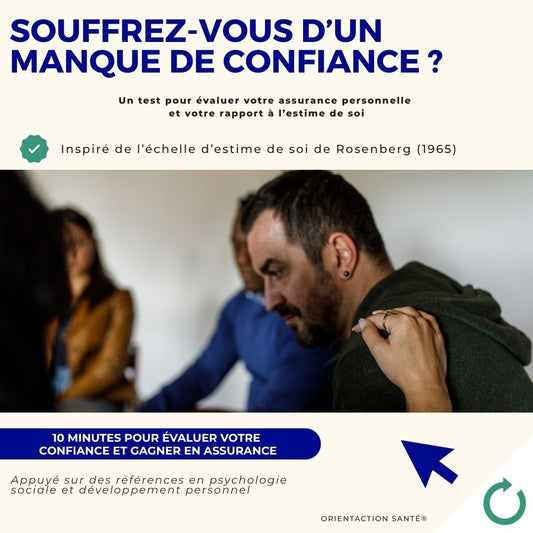 Test - Souffrez-vous d’un manque de confiance ?