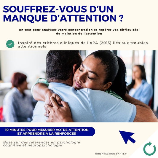 Test - Souffrez-vous d’un manque d’attention ?