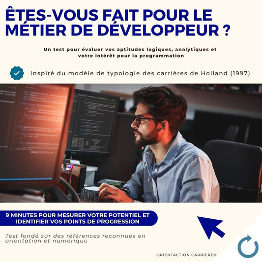 Test - Êtes-vous fait pour le métier de développeur ?
