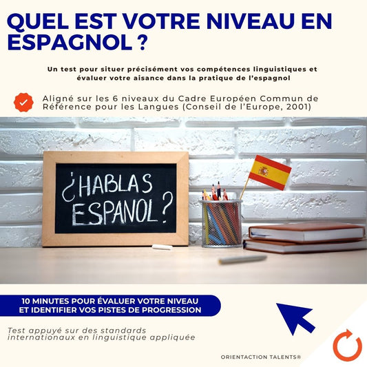 Test - Quel est votre niveau en espagnol ?
