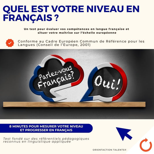 Test - Quel est votre niveau en français ?