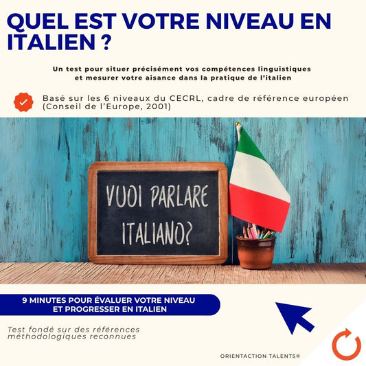Test - Quel est votre niveau en italien ?