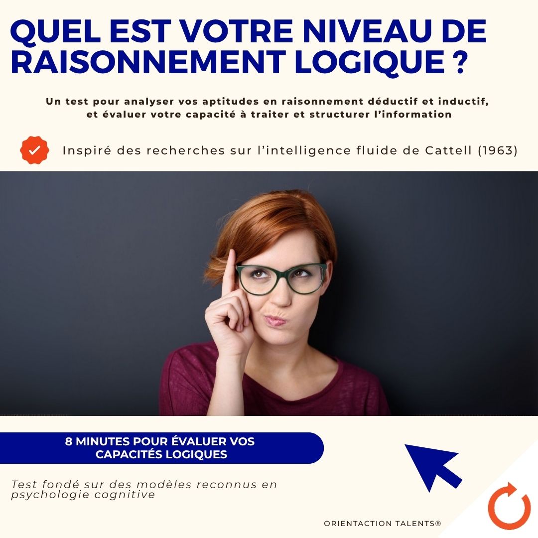 Test - Quel est votre niveau de raisonnement logique ?
