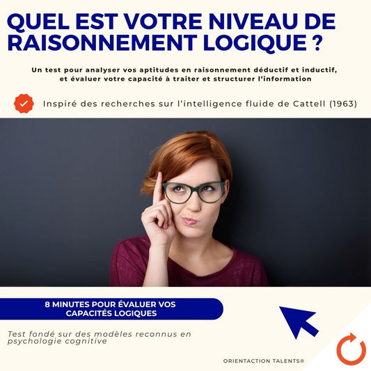 Test - Quel est votre niveau de raisonnement logique ?