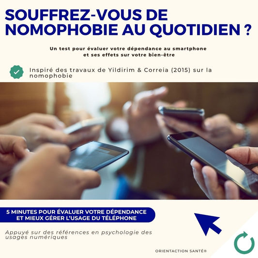 Test - Souffrez-vous de nomophobie au quotidien ?